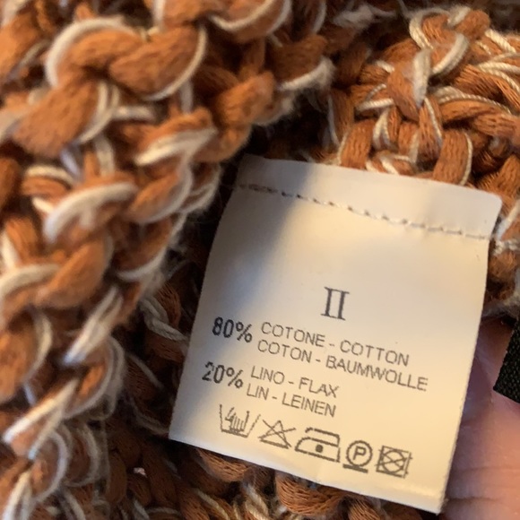 forte_forte cropped knit sweater - Picture 4 of 5